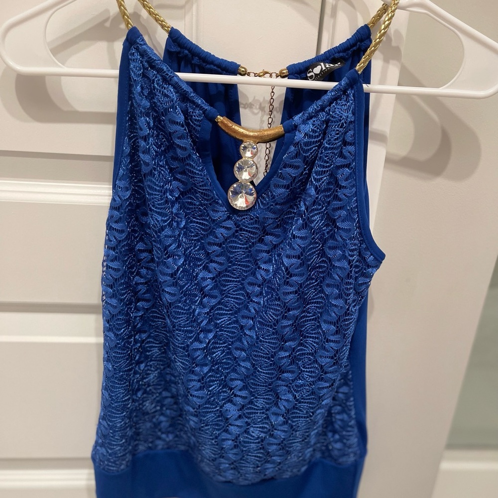 Blue Blouse